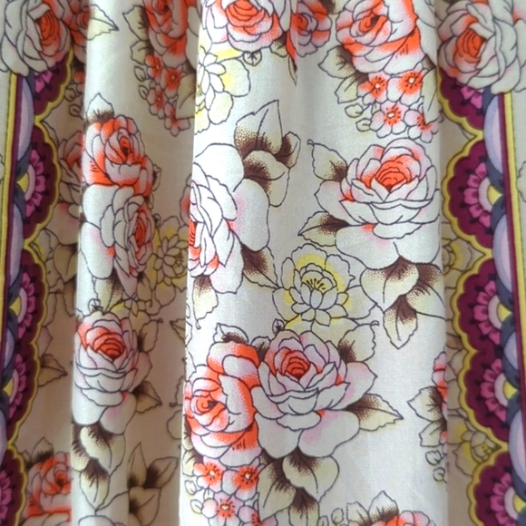 Johnny Was 3J Altivo Scarf Back Plaid Button Shirt - Picture 9 of 16